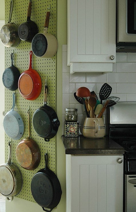 How to make a pot rack