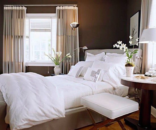 Romantic bedroom lighting
