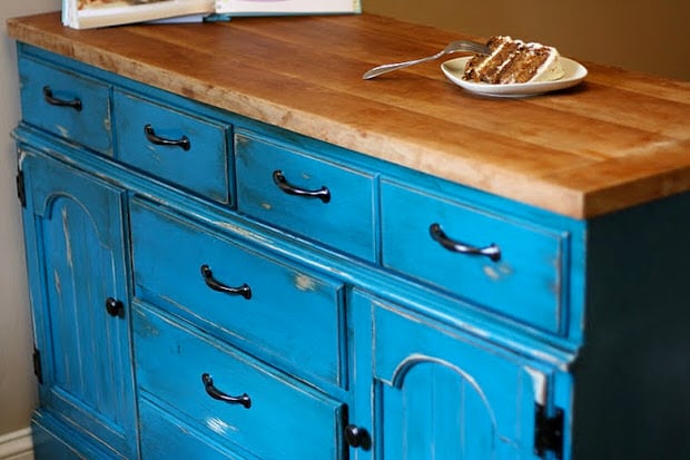 How to make a DIY kitchen Island