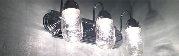 mason jar light ideas