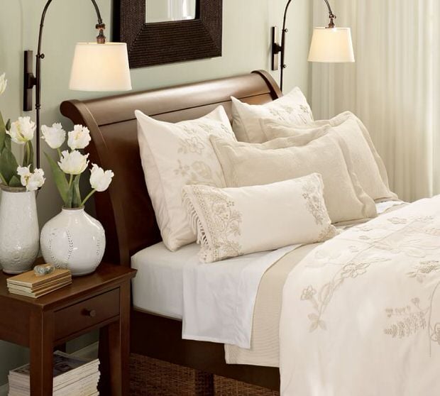 Romantic Bedroom Makeover