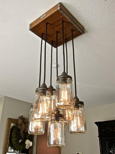 mason jar lighting ideas
