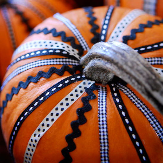 Ribbon pumpkin