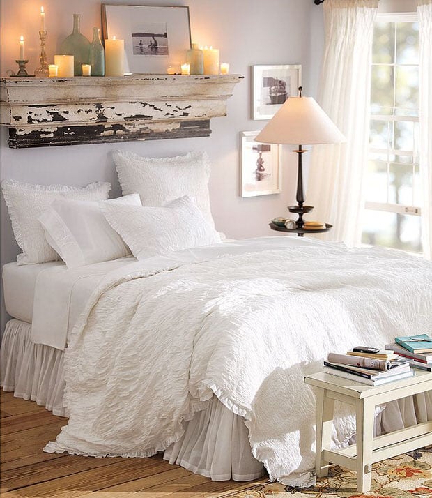 romantic bedroom makeover