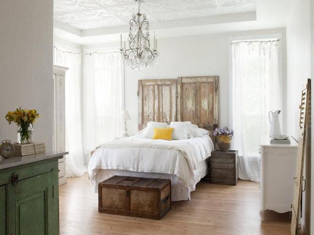 New cottage bedroom