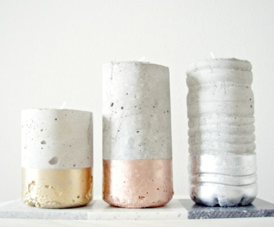 Concrete votives