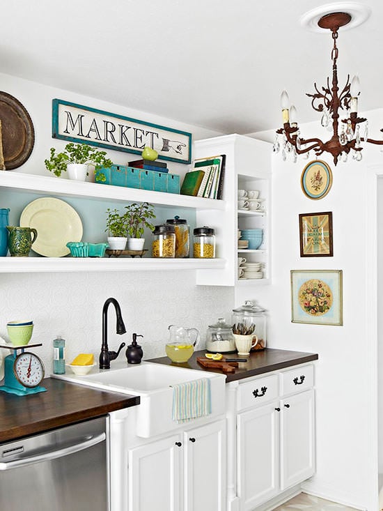 New cottage kitchen