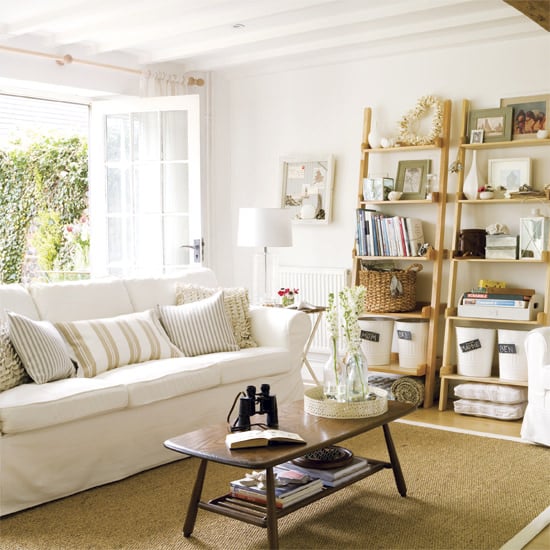 Cottage living room