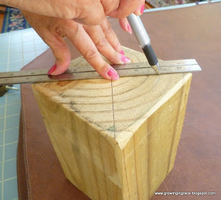 DIY bed risers