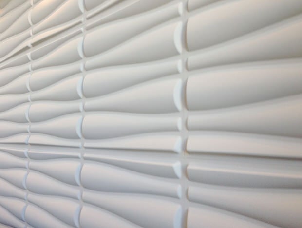 textured walls