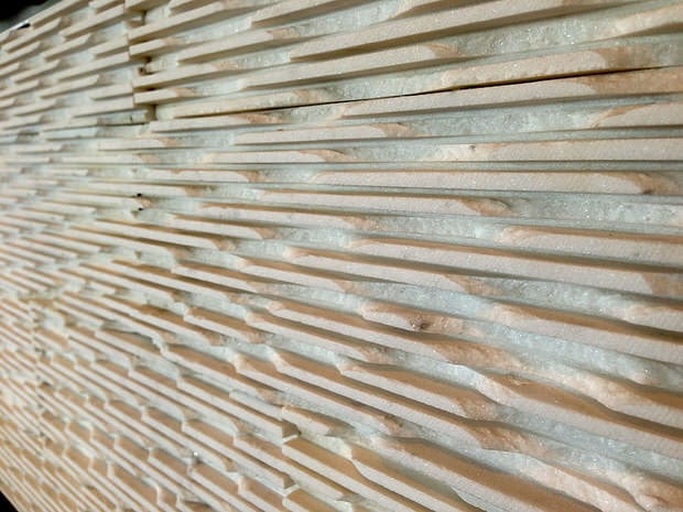 textured walls