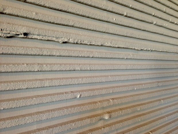 textured walls