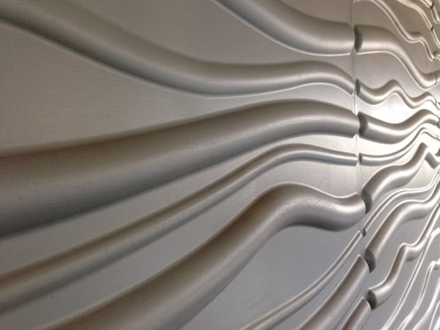 textured walls