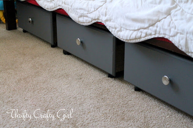 Under bed storage drawers