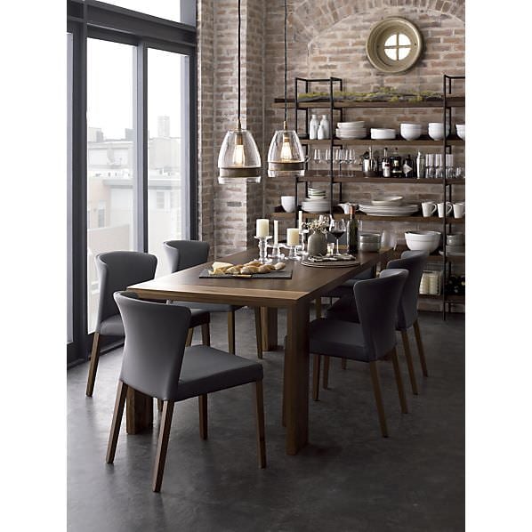 Urban rustic dining room