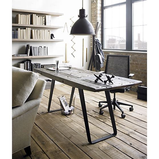 Urban rustic dining room