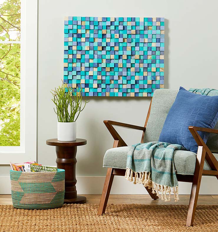 8 Diy Wood Wall Art Projects That Are Stunning • Ohmeohmy Blog