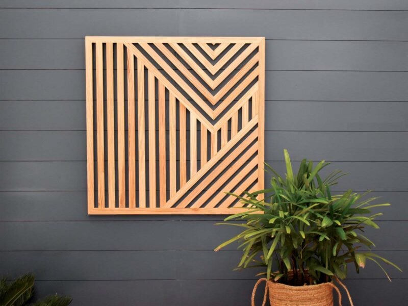14 DIY Wood Wall Art Projects to Beautify Your Space