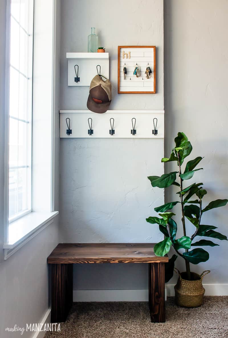 10 Small Entryway Ideas & Storage Projects