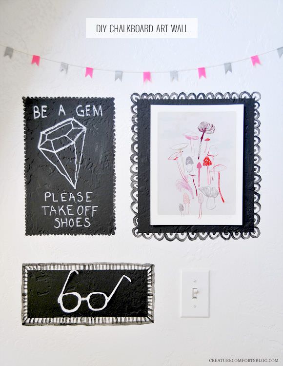 Chalkboard art