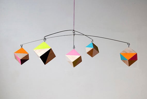 DIY Decorative mobile