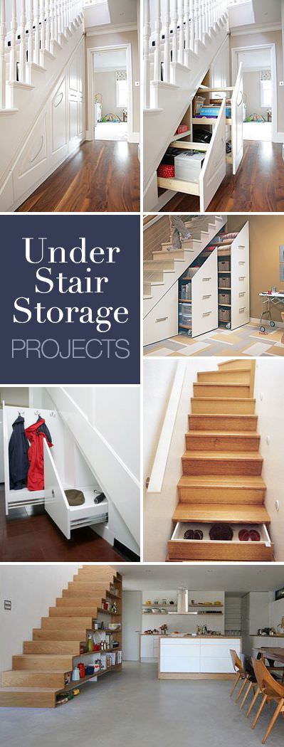 Easy & Accessible Under Stair Storage Ideas