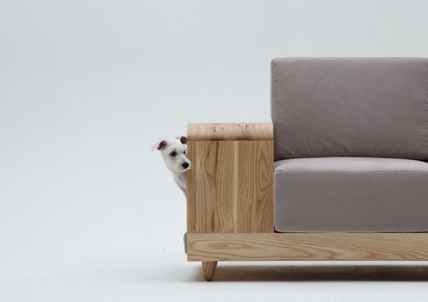 DIY pet bed
