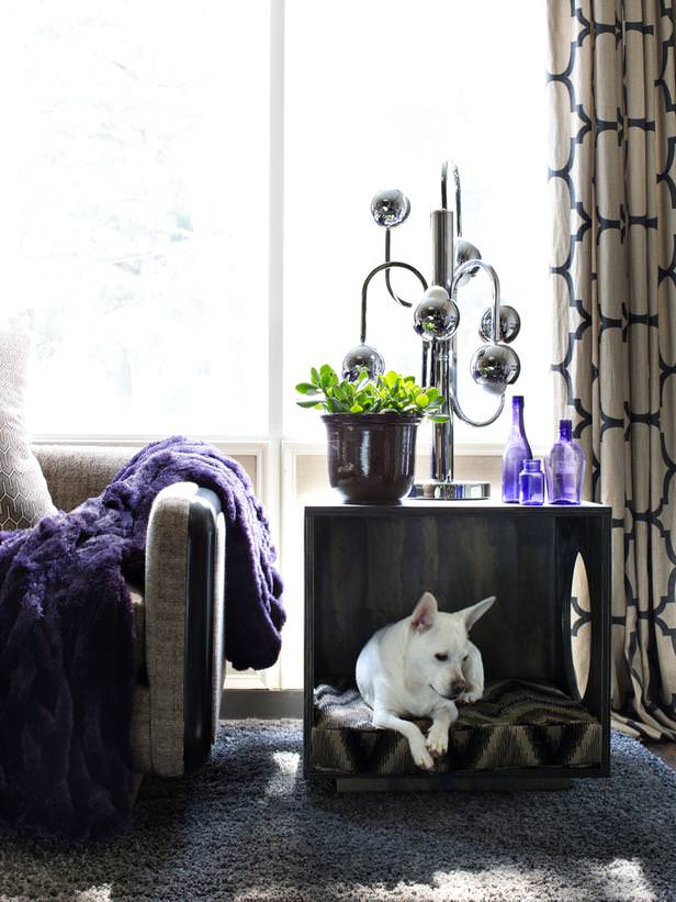 Pet bed table DIY