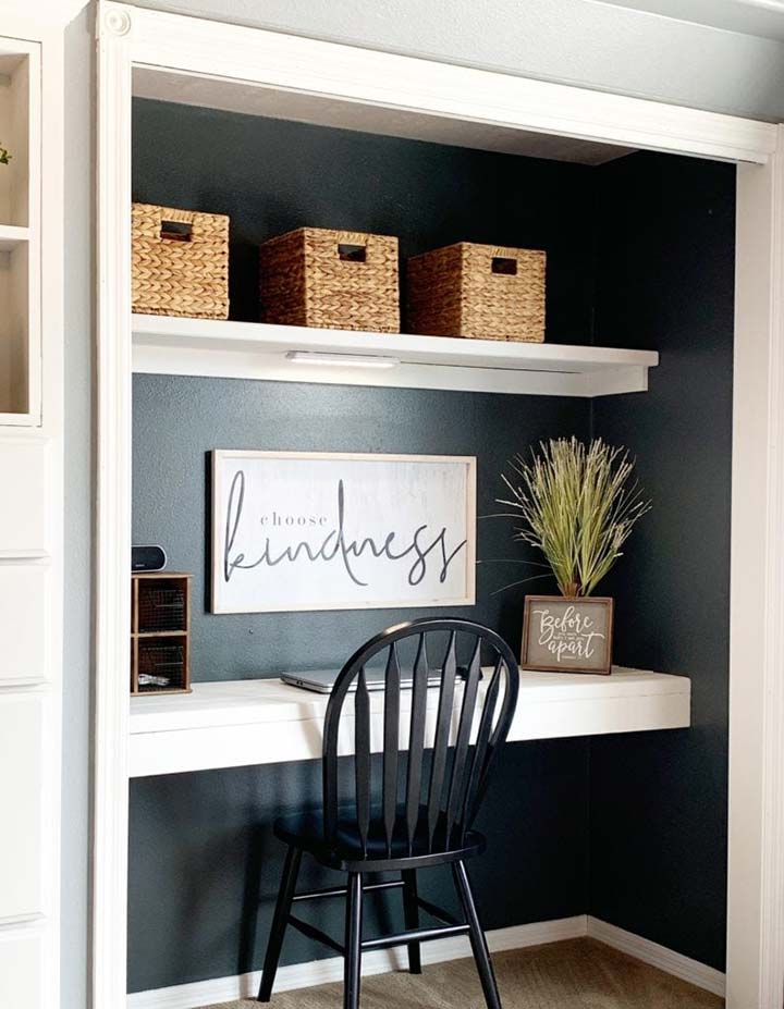 Diy Small Home Office Ideas | www.cintronbeveragegroup.com