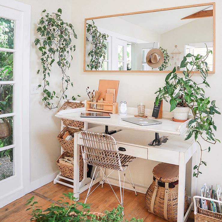 Small home office ideas - 27 creative ways to work a tiny space