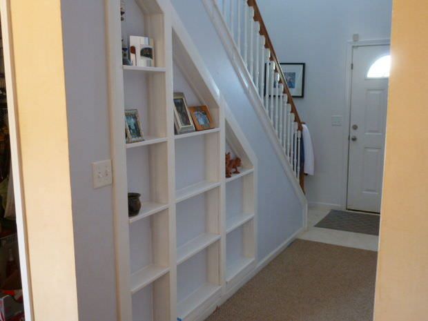 Under stair storage