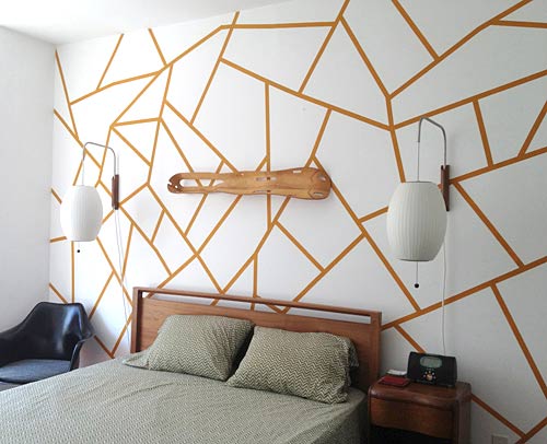 Wall Tape Designs and Other Things You Can Do with This Japanese Tape