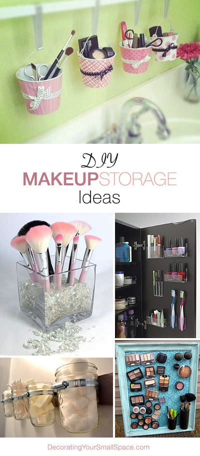 Diy Makeup Organization Ideas Ohmeohmy Blog