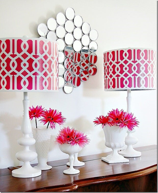 More DIY Mirror Projects • OhMeOhMy Blog