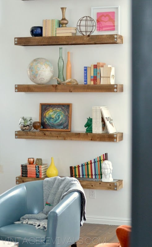 How To Build Custom Shelving[4]