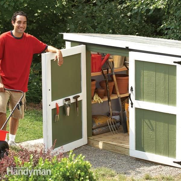 Small Storage Sheds • Ideas &amp; Projects! OhMeOhMy Blog