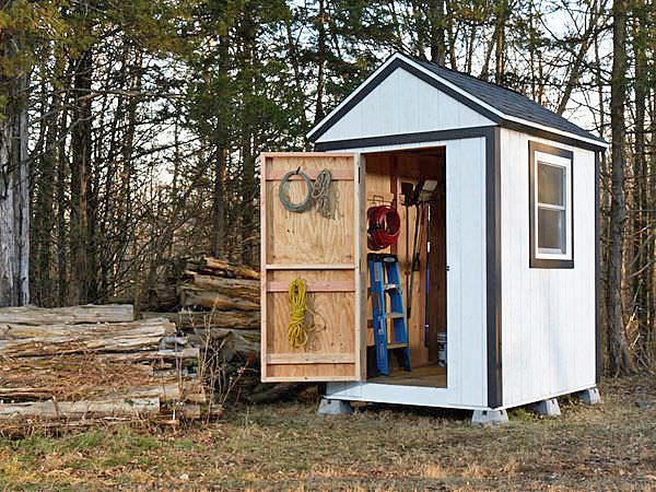 Small Storage Sheds • Ideas & Projects! | OhMeOhMy Blog