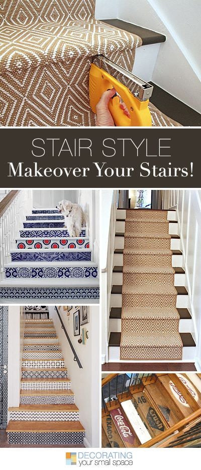 15+ Inspiring DIY Staircase Makeover Ideas