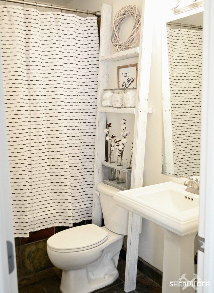 Bathroom Storage Ideas For Small Bathrooms • OhMeOhMy Blog