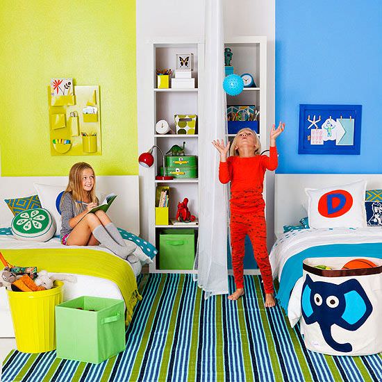 24 Ideas for Designing Shared Kids Rooms