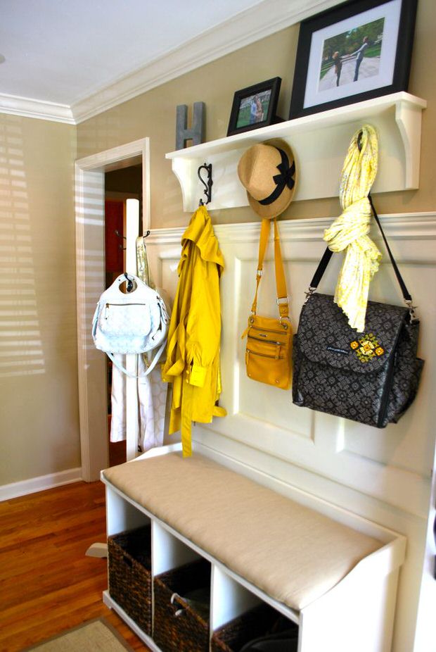 15 Diy Entryway Bench Projects Ohmeohmy Blog