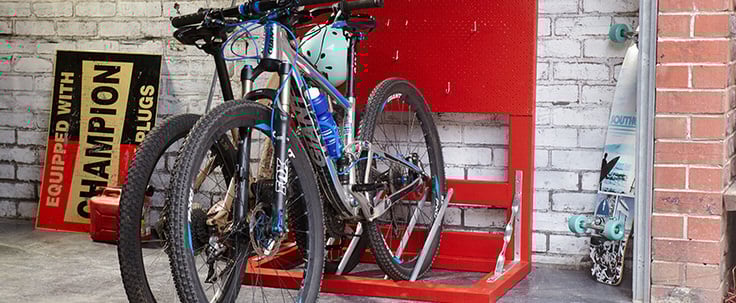 Creative DIY Bike Storage Racks
