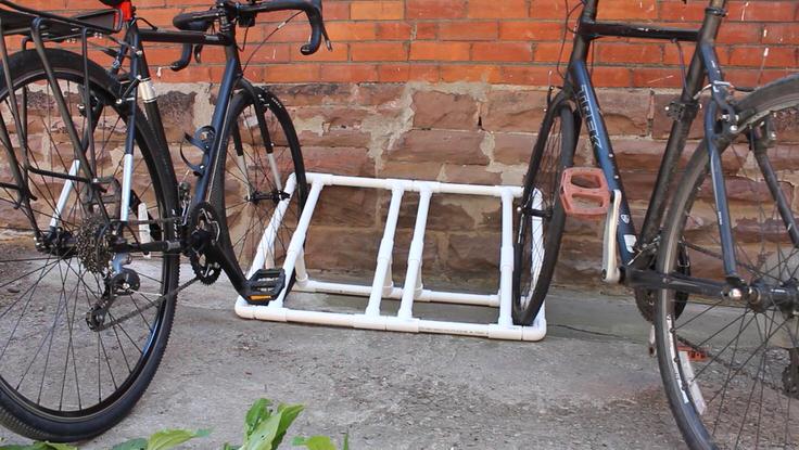 Creative DIY Bike Storage Racks