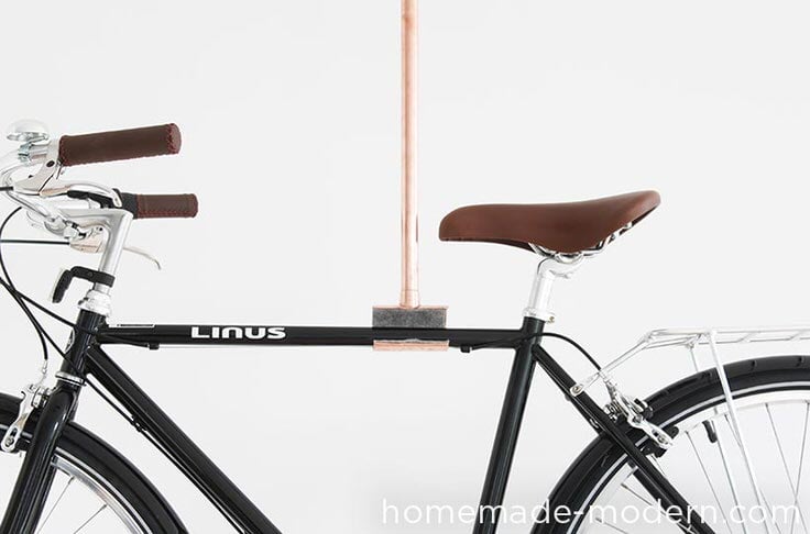 Creative DIY Bike Storage Racks