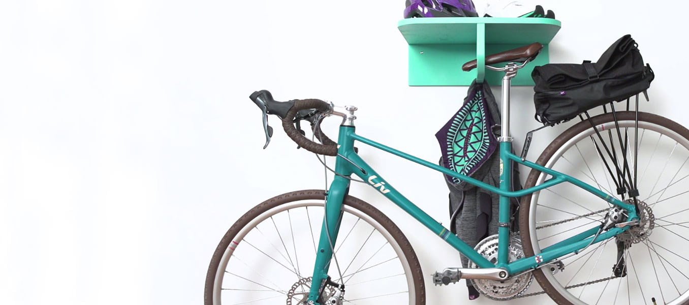 Creative DIY Bike Storage Racks
