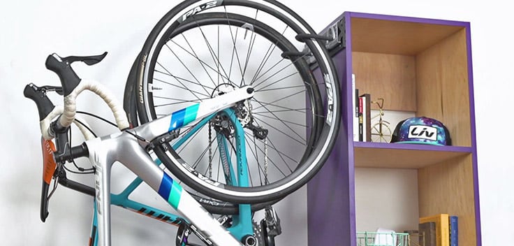 Creative DIY Bike Storage Racks