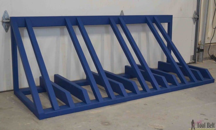 Creative DIY Bike Storage Racks