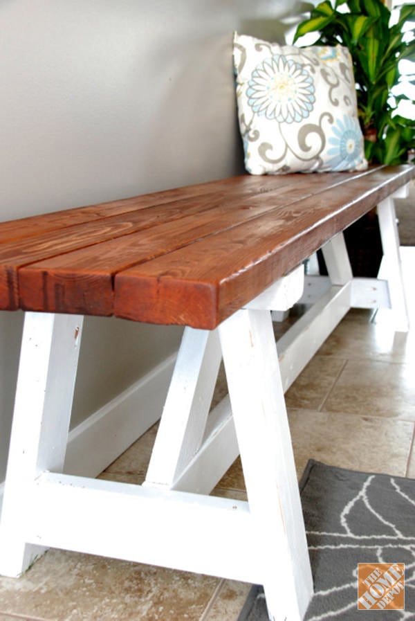 15 Diy Entryway Bench Projects Ohmeohmy Blog