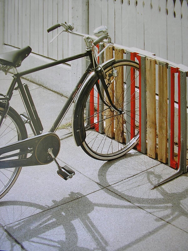 Creative Bike Storage