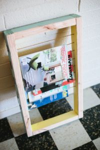 Creative DIY Magazine Racks • OhMeOhMy Blog